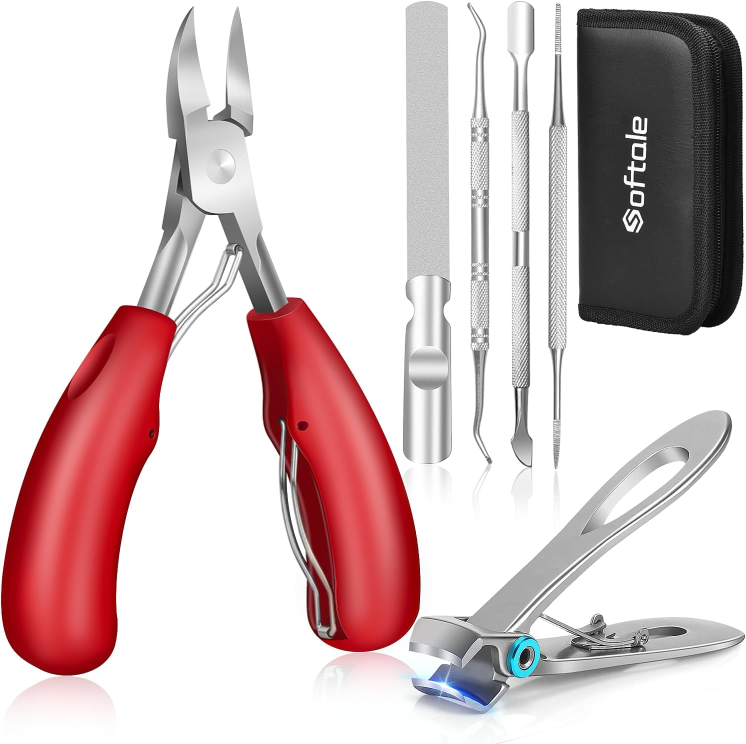Thumbnail 6 de Softale Podiatrist Nail Clippers 1.5in