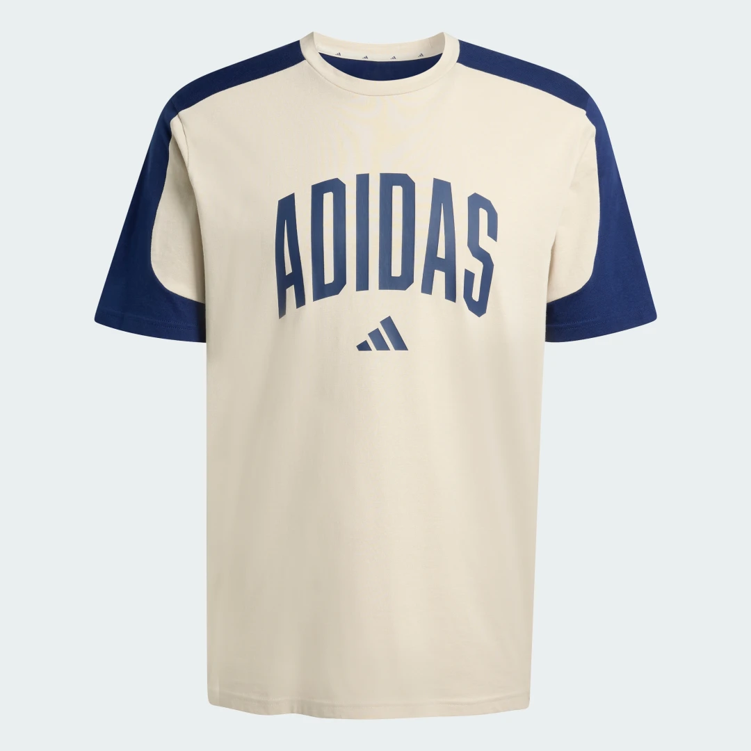Thumbnail 3 de Camiseta de Inspiración Universitaria de Adidas – color Beige