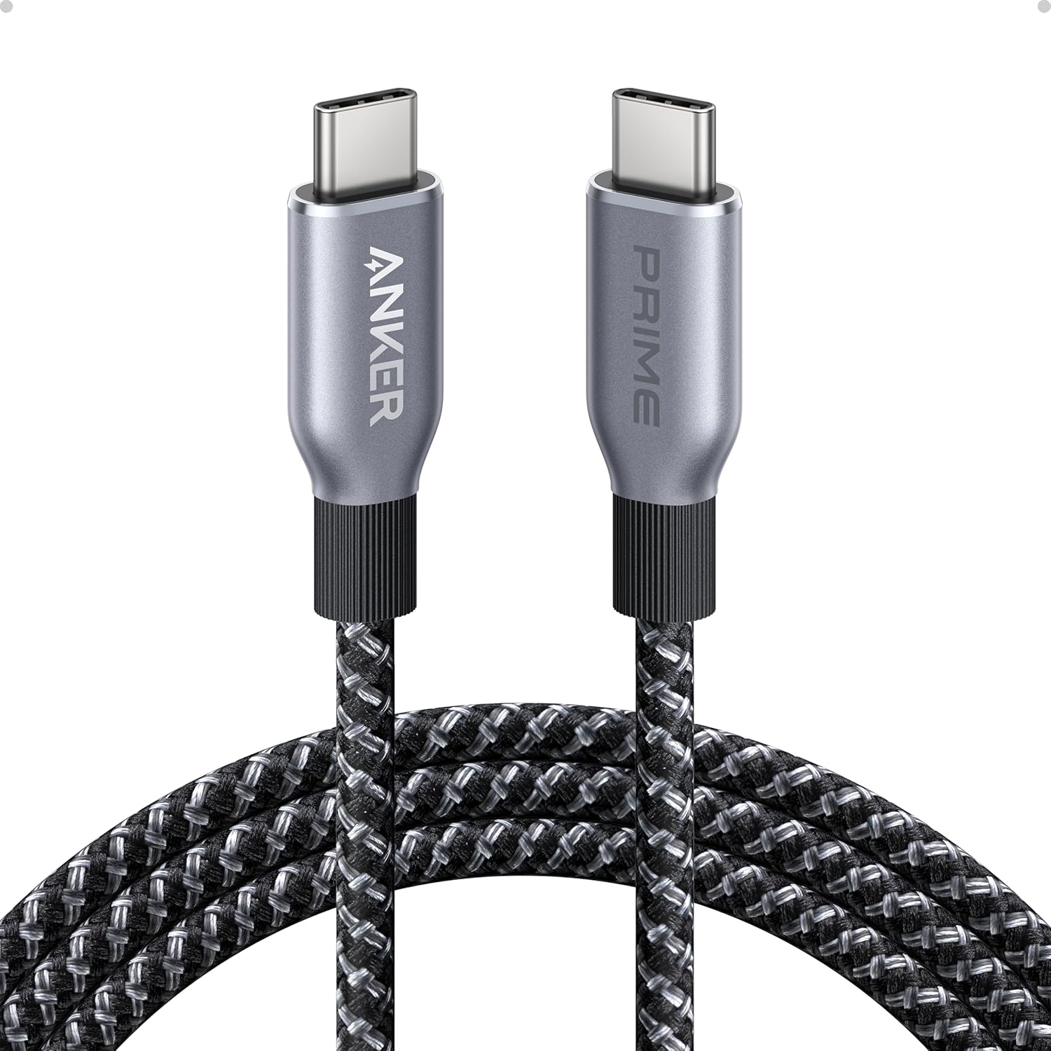 Detalle de Anker Prime USB‑C to USB‑C Cable 240W