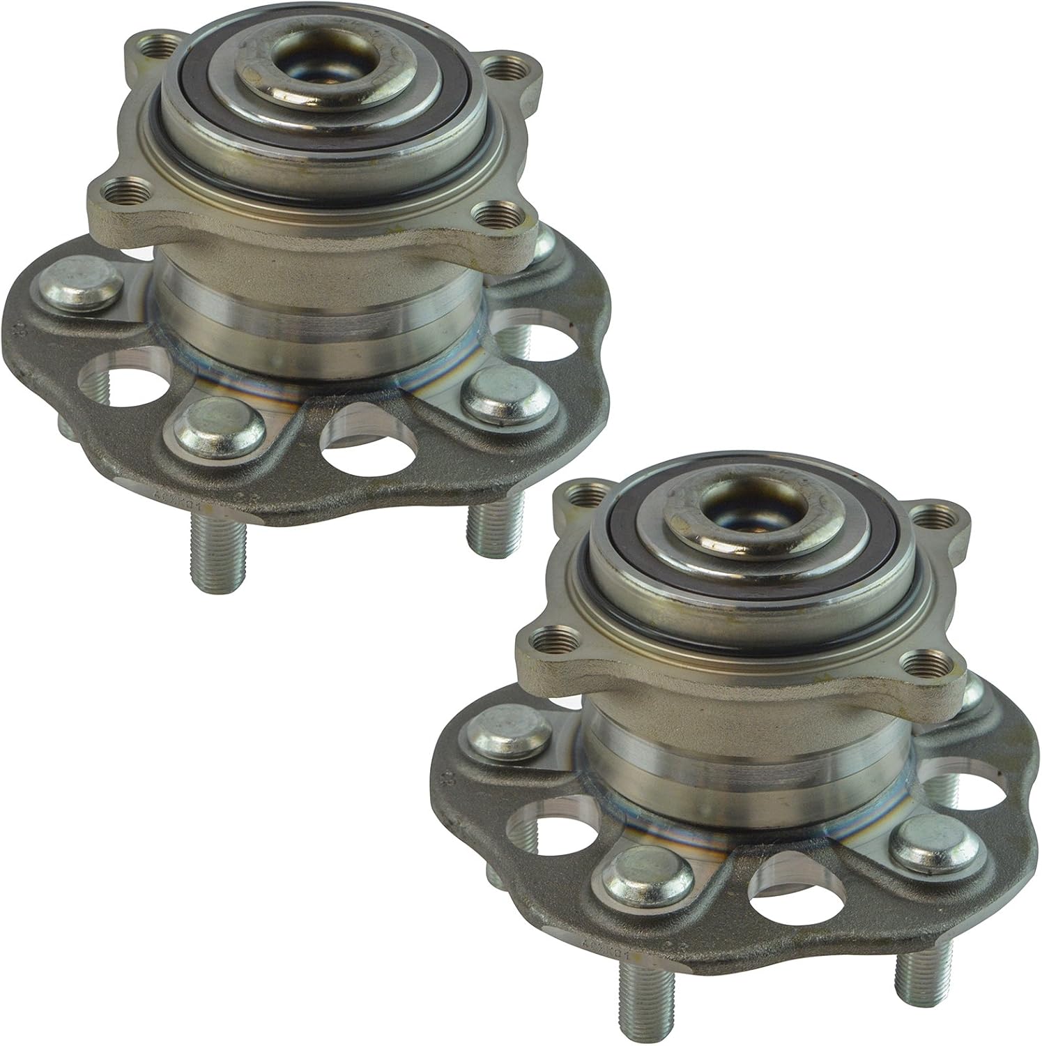 Detalle de TRQ Wheel Bearing and Hub Assembly Set, 2-Piece