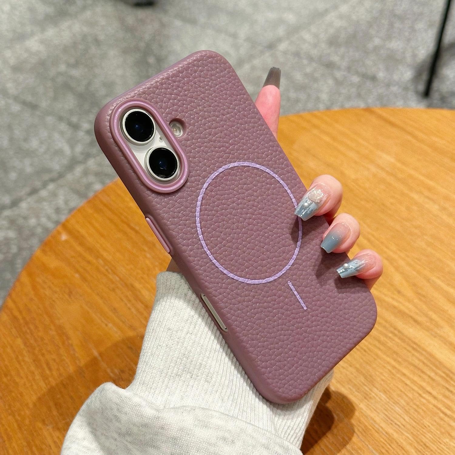 Detalle de Callyue iPhone 16 case, 6.1-inch