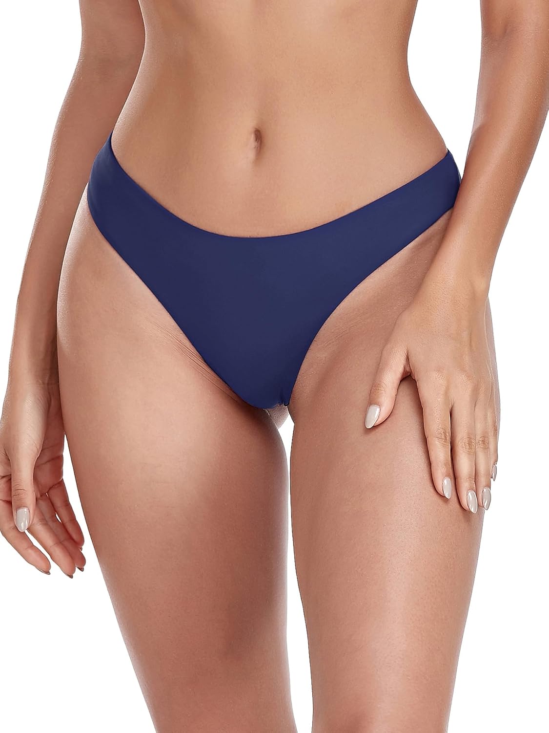 Detalle de Ocean Blues Women's Sexy Brazilian Cut Swim Bikini Bottoms