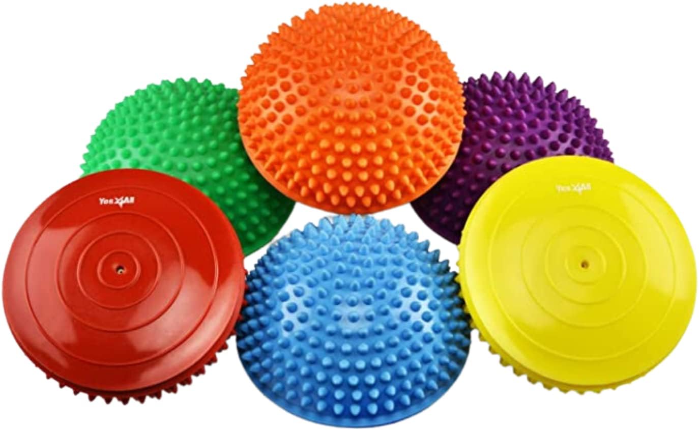 Detalle de Yes4All ZS2H — Forme di riccio e disco di equilibrio, roccioso e stabilità geometrica