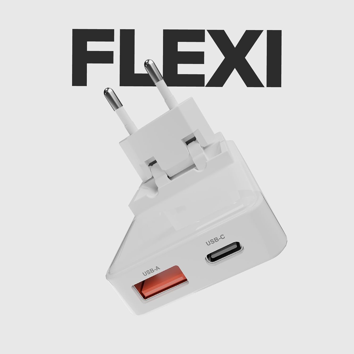 Thumbnail 4 de SBS Flexi 20 W Cargador GaN USB-C PD