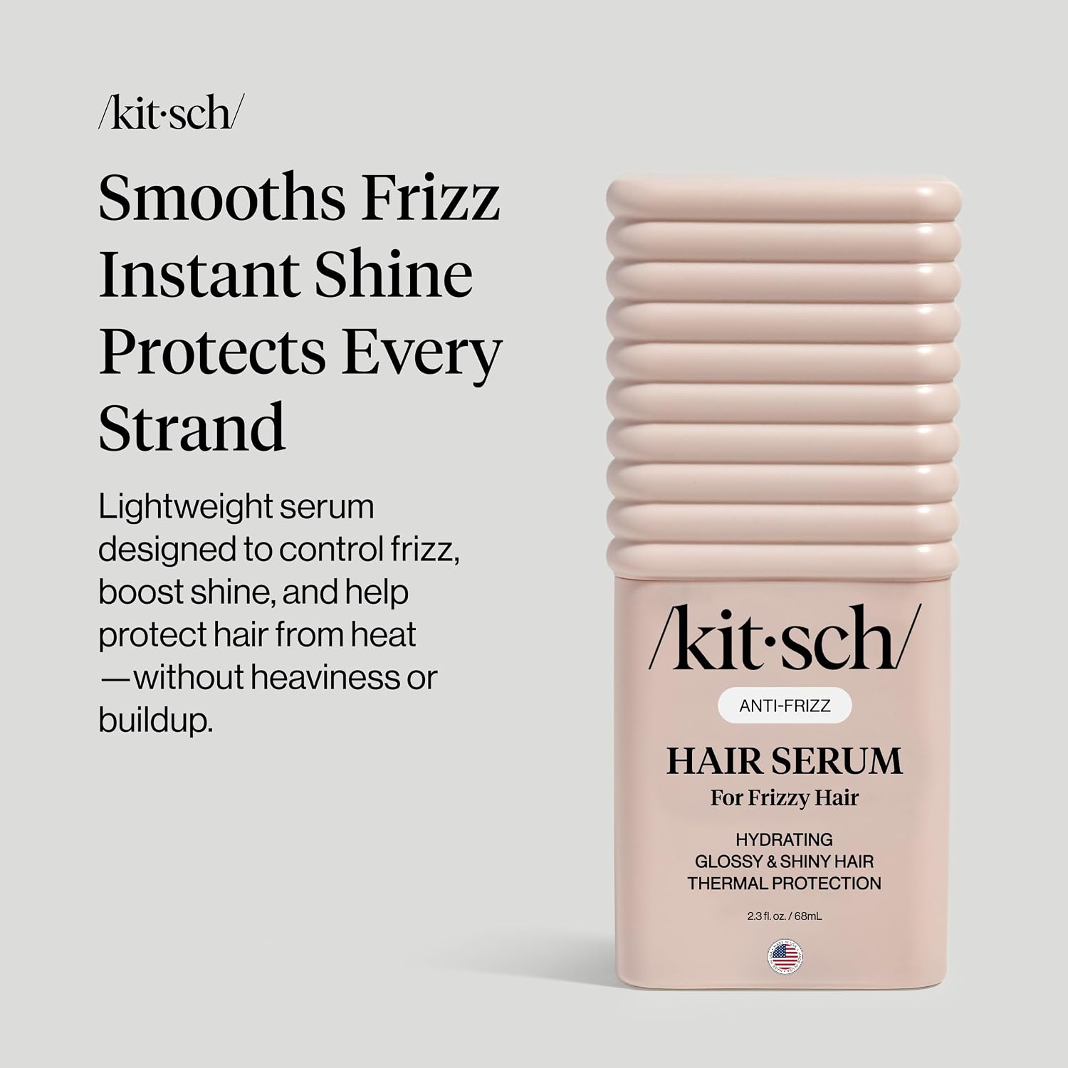 Detalle 2 de Kitsch Frizz Control Hair Serum