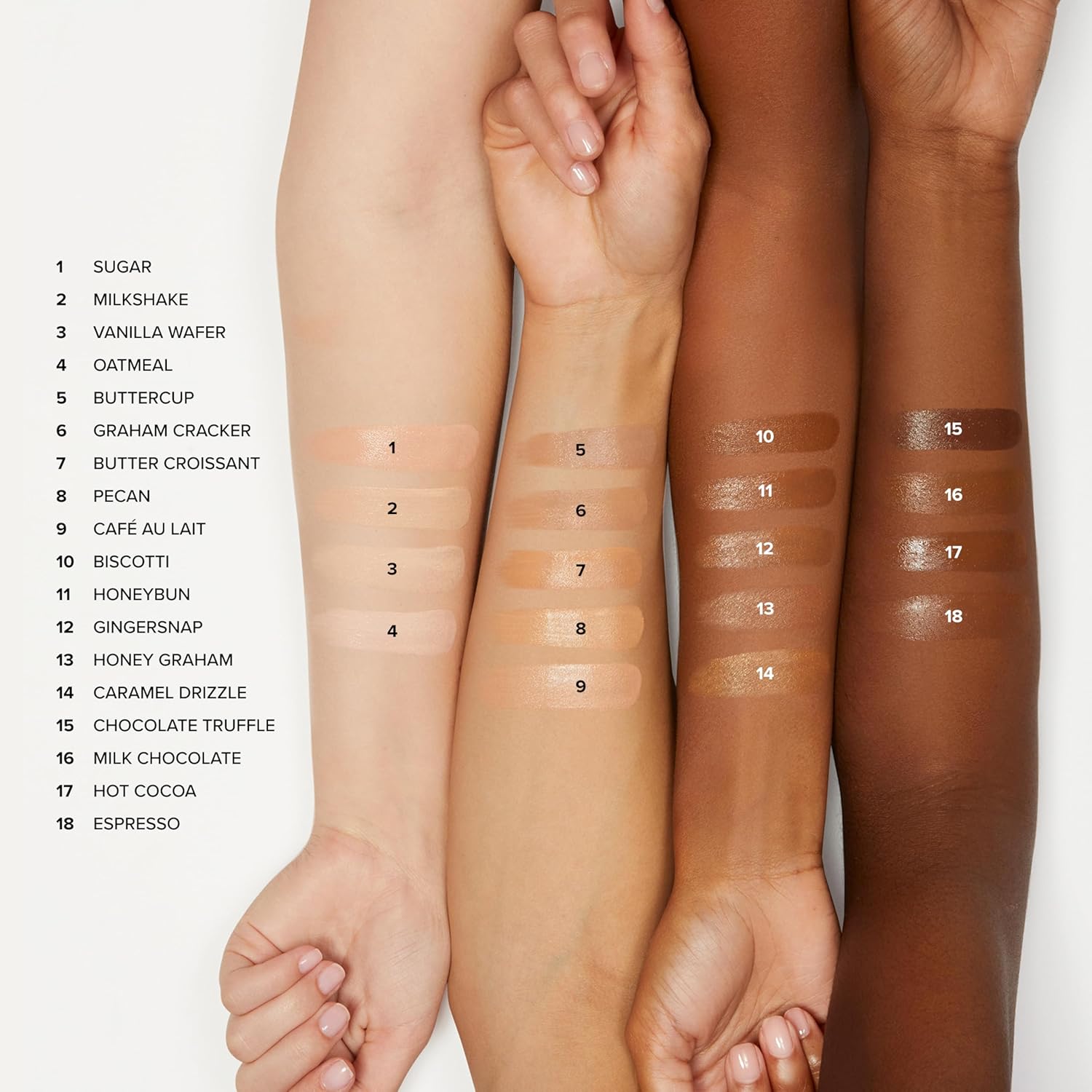 Thumbnail 3 de Born This Way Ethereal Light Illuminating Smoothing Concealer (5ml)