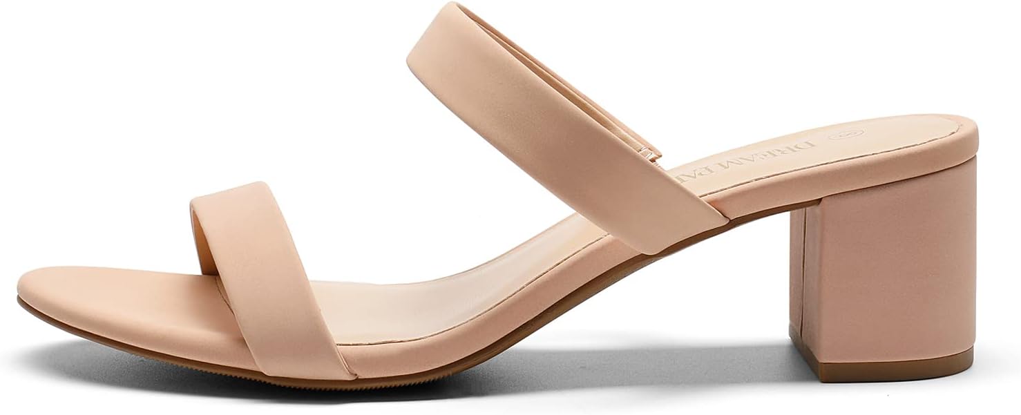 Thumbnail 2 de DREAM PAIRS Two Strap Open Toe Sandals
