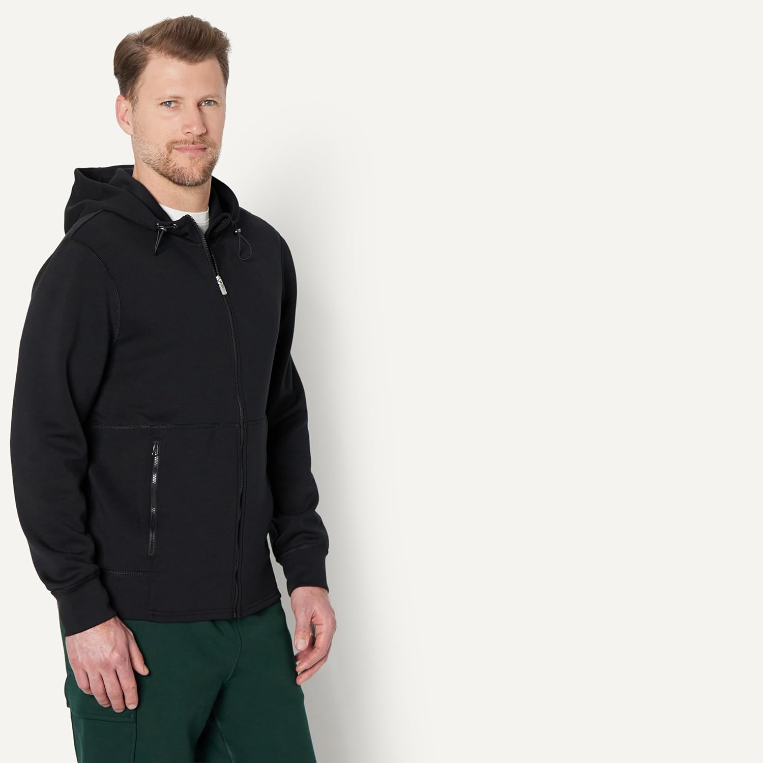 Thumbnail 1 de Amazon Essentials Men's Active Athletic Relaxed Fit Full-Zip Lounge Hoodie