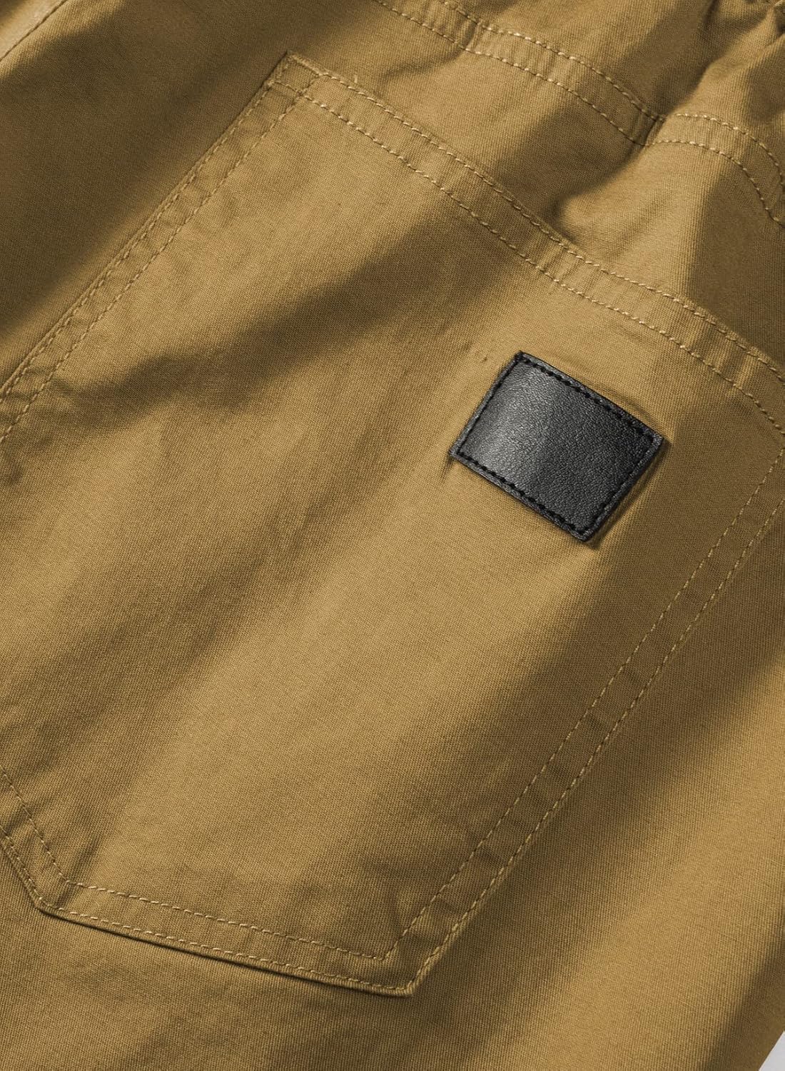 Thumbnail 6 de JMIERR Herren Chino Cargo Hose im Slim-Fit – Jogginghose aus Baumwolle mit elastischem Bund und Kordelzug