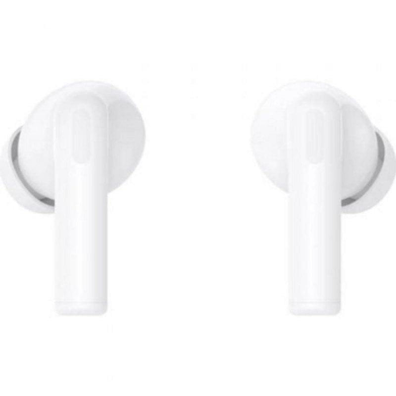 Detalle de Honor Earbuds X7 Lite: auriculares inalámbricos Bluetooth 5.4 con ANC, micrófono y IP54 en blanco