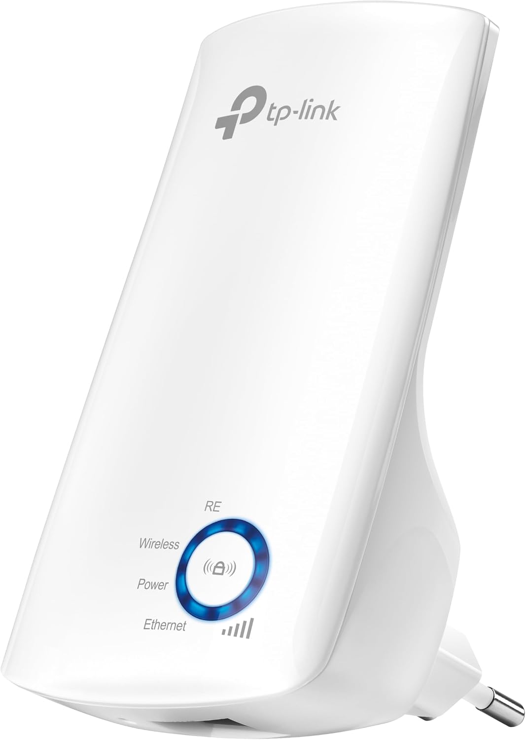 Detalle de TP-Link TL-WA850RE WLAN-Verstärker – 300 Mbit/s, 2,4 GHz, App-Steuerung, LAN-Port, AP-Modus