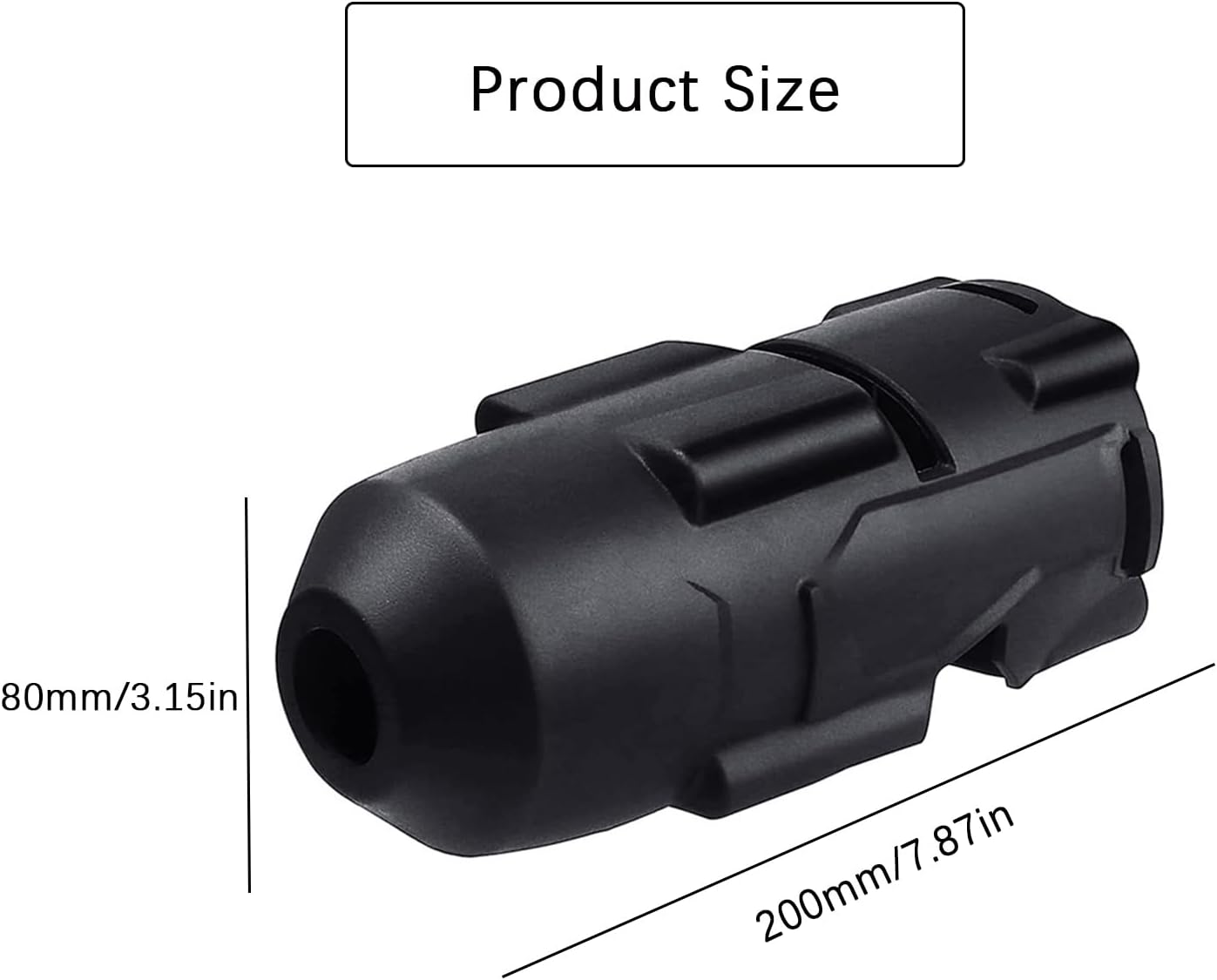 Thumbnail 1 de GIONAR Protective Boot Cover for Milwaukee M18