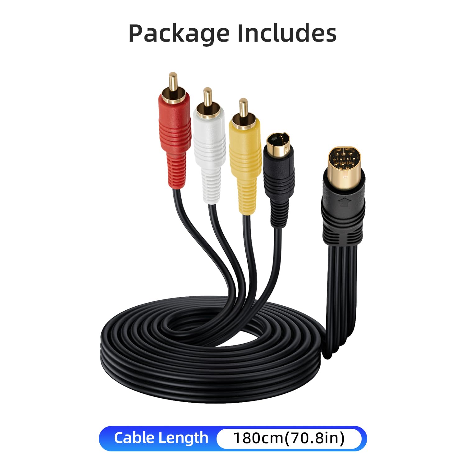 Thumbnail 6 de Mcbazel Câble adaptateur Sega Saturn 180 cm