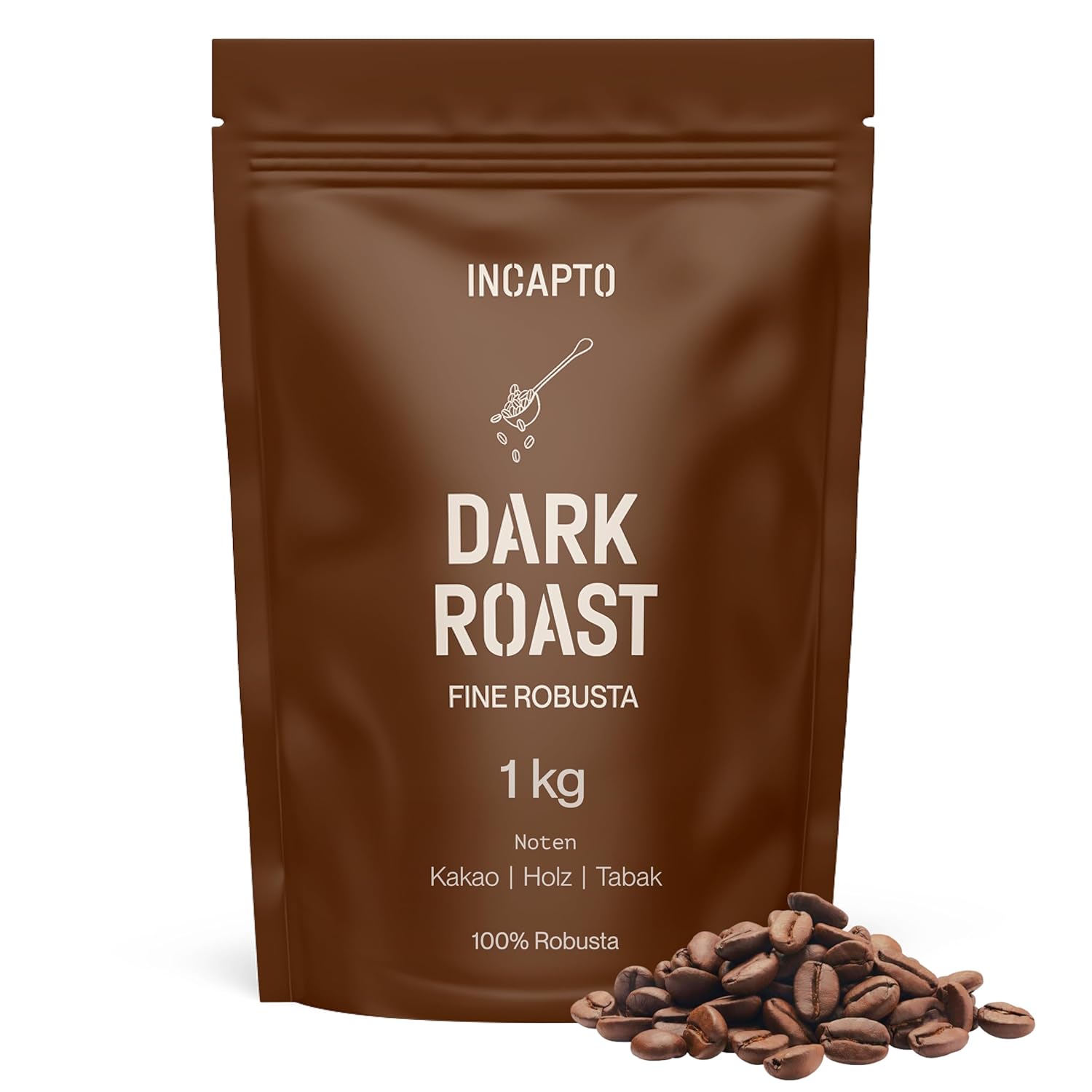Thumbnail 3 de Incapto Spezialitäten-Kaffeebohnen Single-Origin Äthiopien (Espresso, 100% Arabica) – 1 kg
