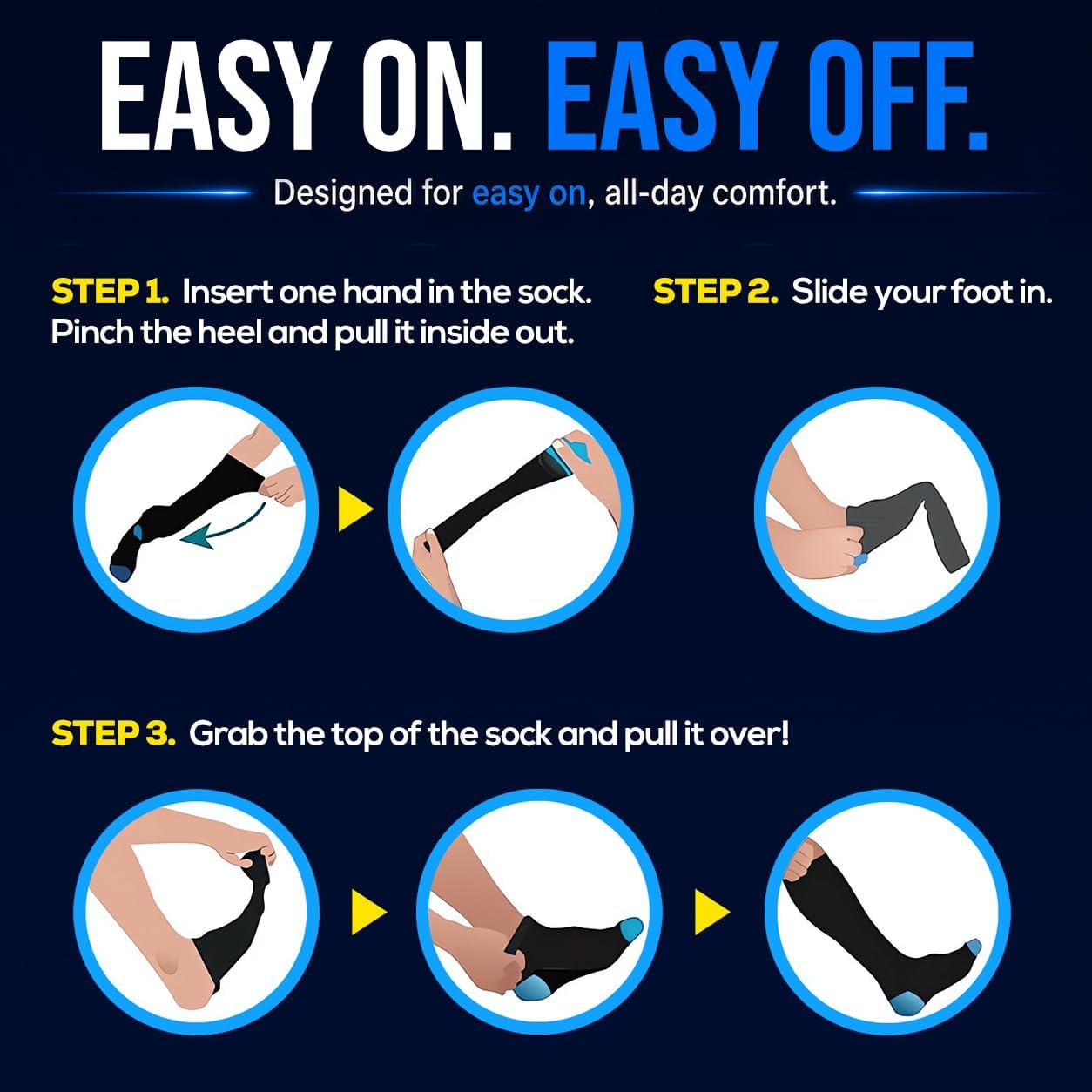 Thumbnail 6 de SB SOX Compression Socks (20-30mmHg) for Men & Women