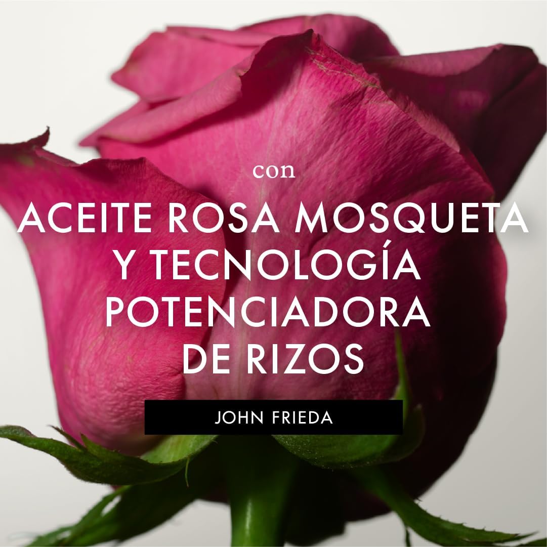 Detalle de John Frieda Frizz Ease Dream Curls Après-shampoing – Soin définissant pour boucles