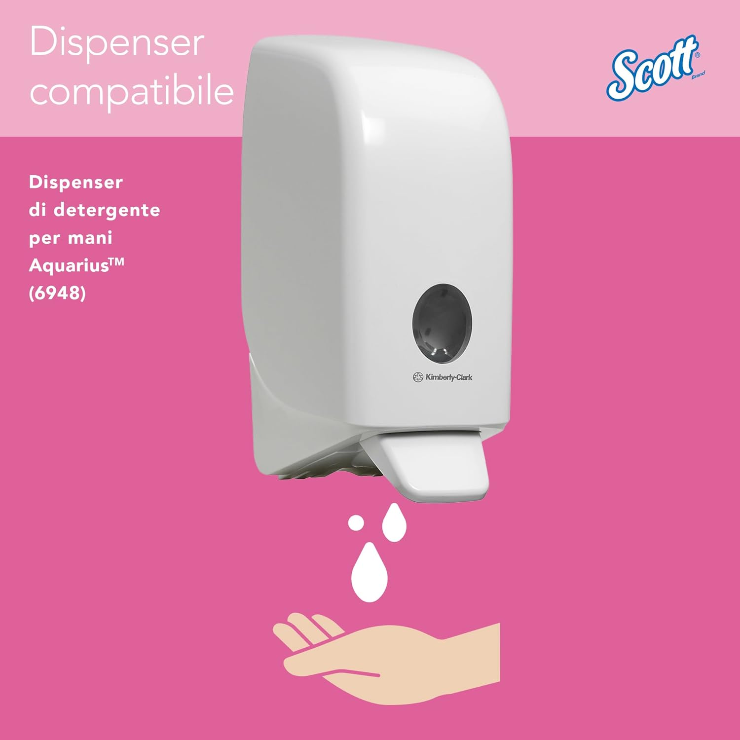 Thumbnail 6 de Scott Essential Detergente Mani in Schiuma 6340, 6 l