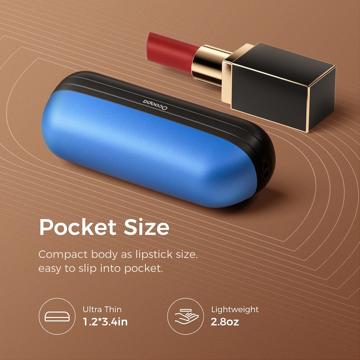 Thumbnail 2 de OCOOPA UT2S Mini Rechargeable Hand Warmers (2 Pack) with Magnetic Charging