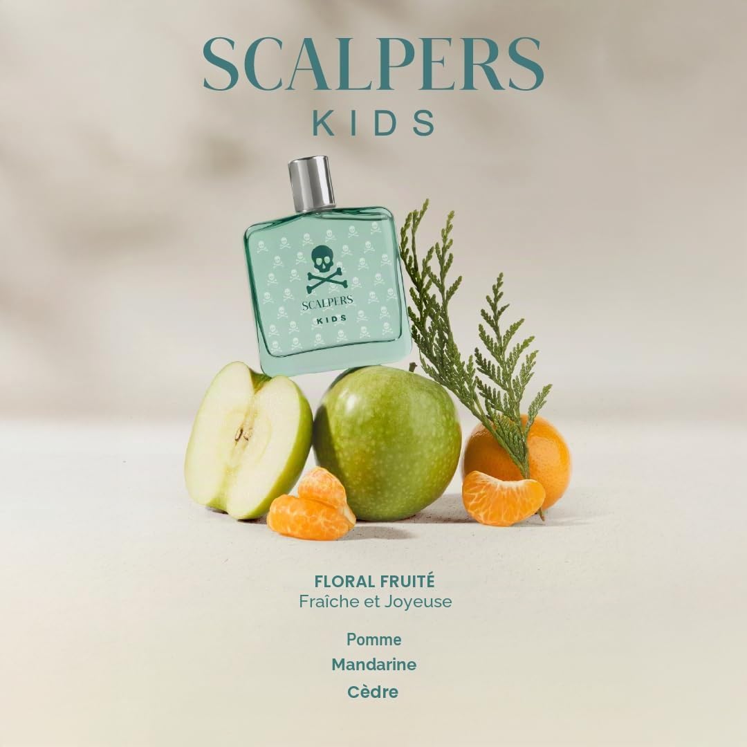 Detalle de SCALPERS Kids Boy Eau de toilette Vapo 100 ml – Fiche conseil d’achat