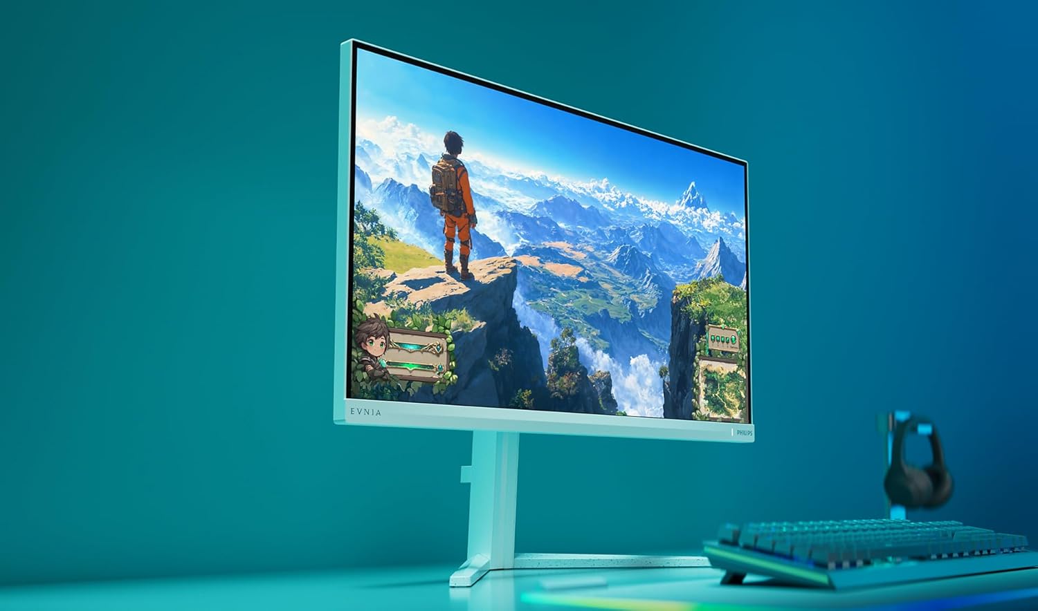 Thumbnail 5 de Philips 27M2N3501PA 27-inch WQHD gaming monitor with 260Hz Fast IPS, HDR10 and Adaptive Sync