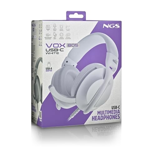 Thumbnail 6 de NGS VOX 805 Auriculares estéreo con micrófono