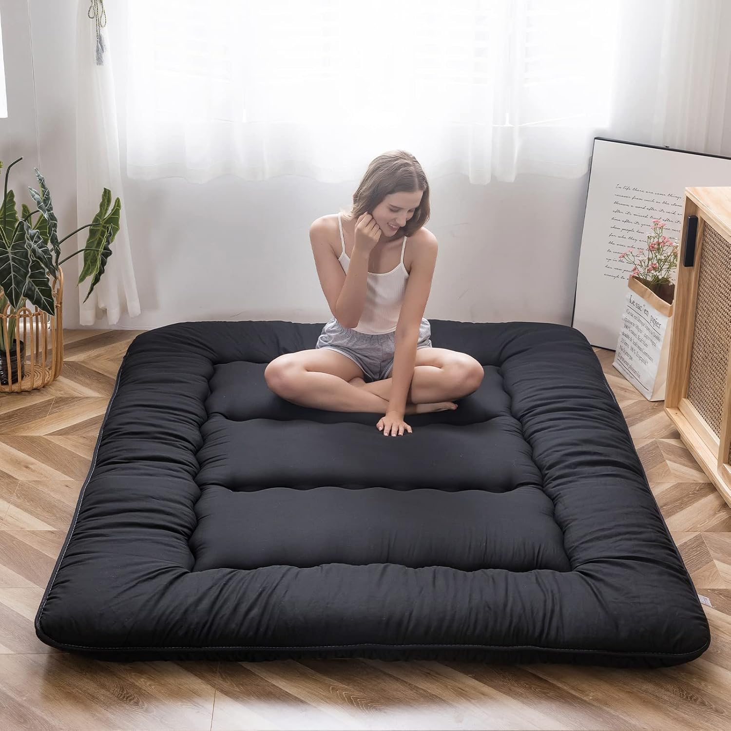 MAXYOYO Japanese Futon Mattress 4"