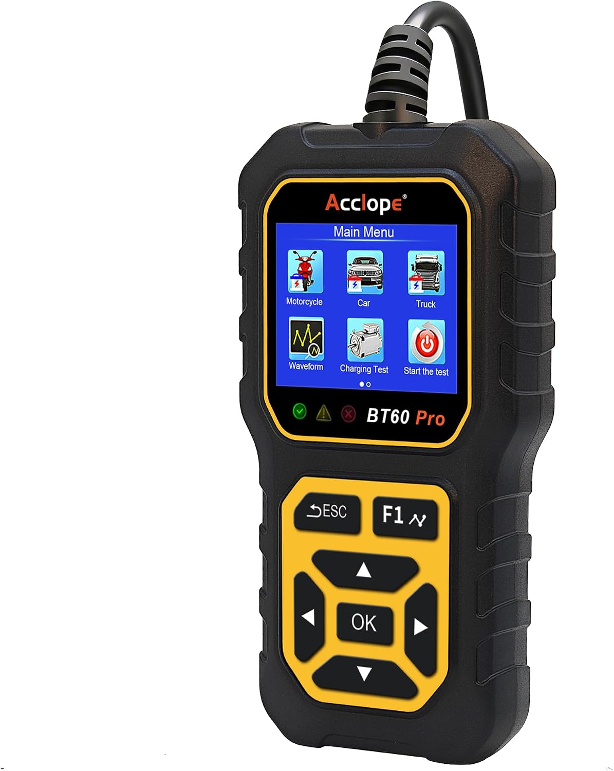 Thumbnail 2 de Acclope BT60 PRO testeur batterie 2–120Ah