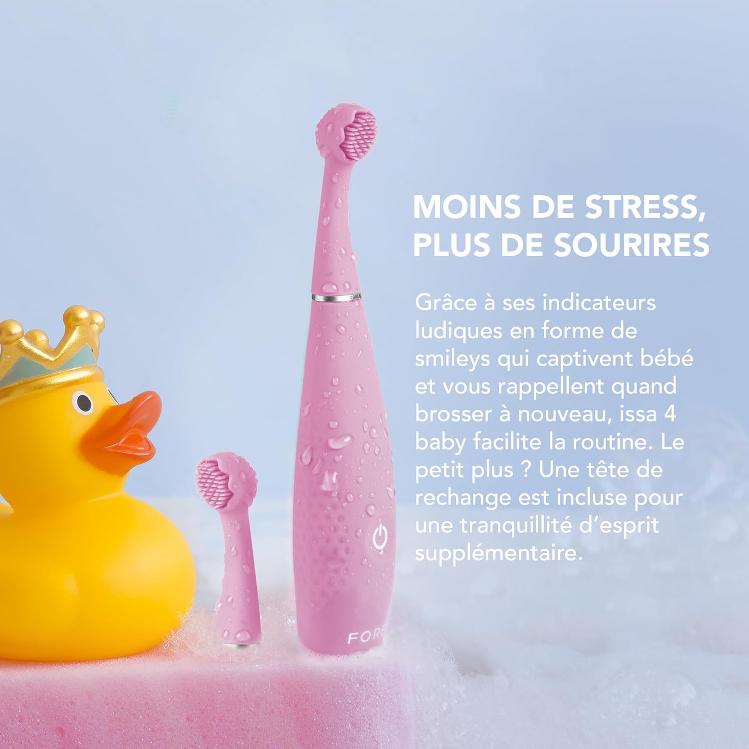 Thumbnail 3 de FOREO ISSA 4 Baby Brosse bébé 240 jours