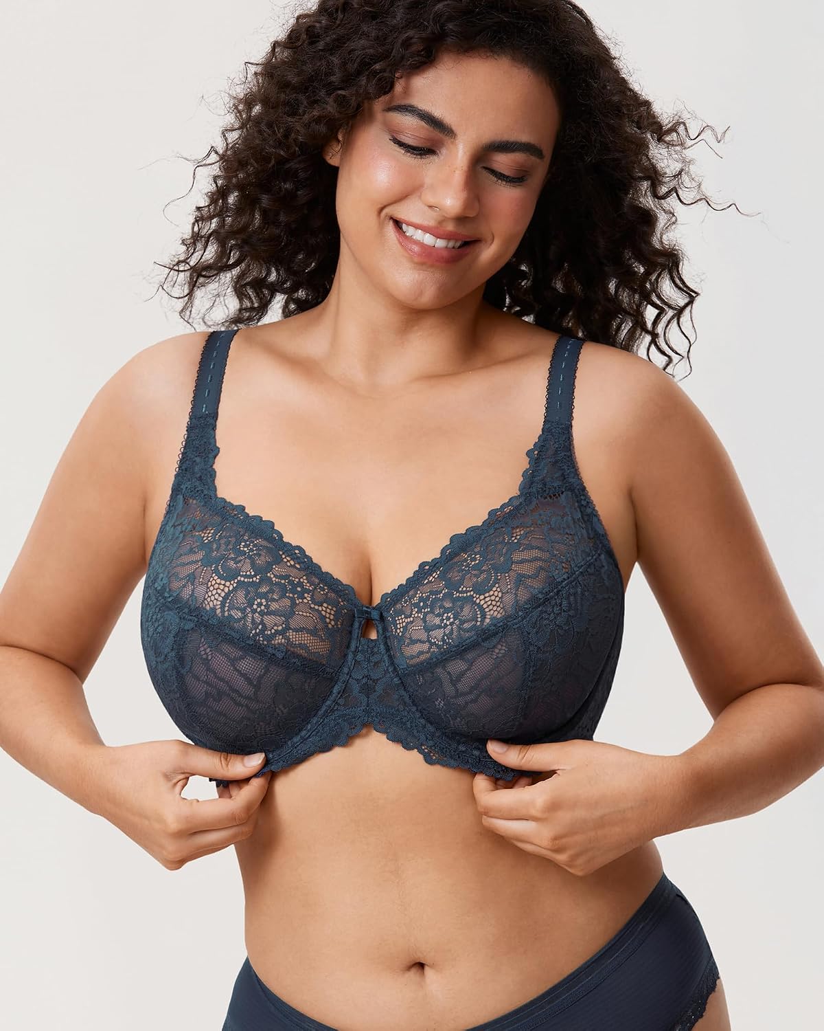 Detalle de DELIMIRA Reggiseno Minimizer Taglie Forti DD+ 🎀