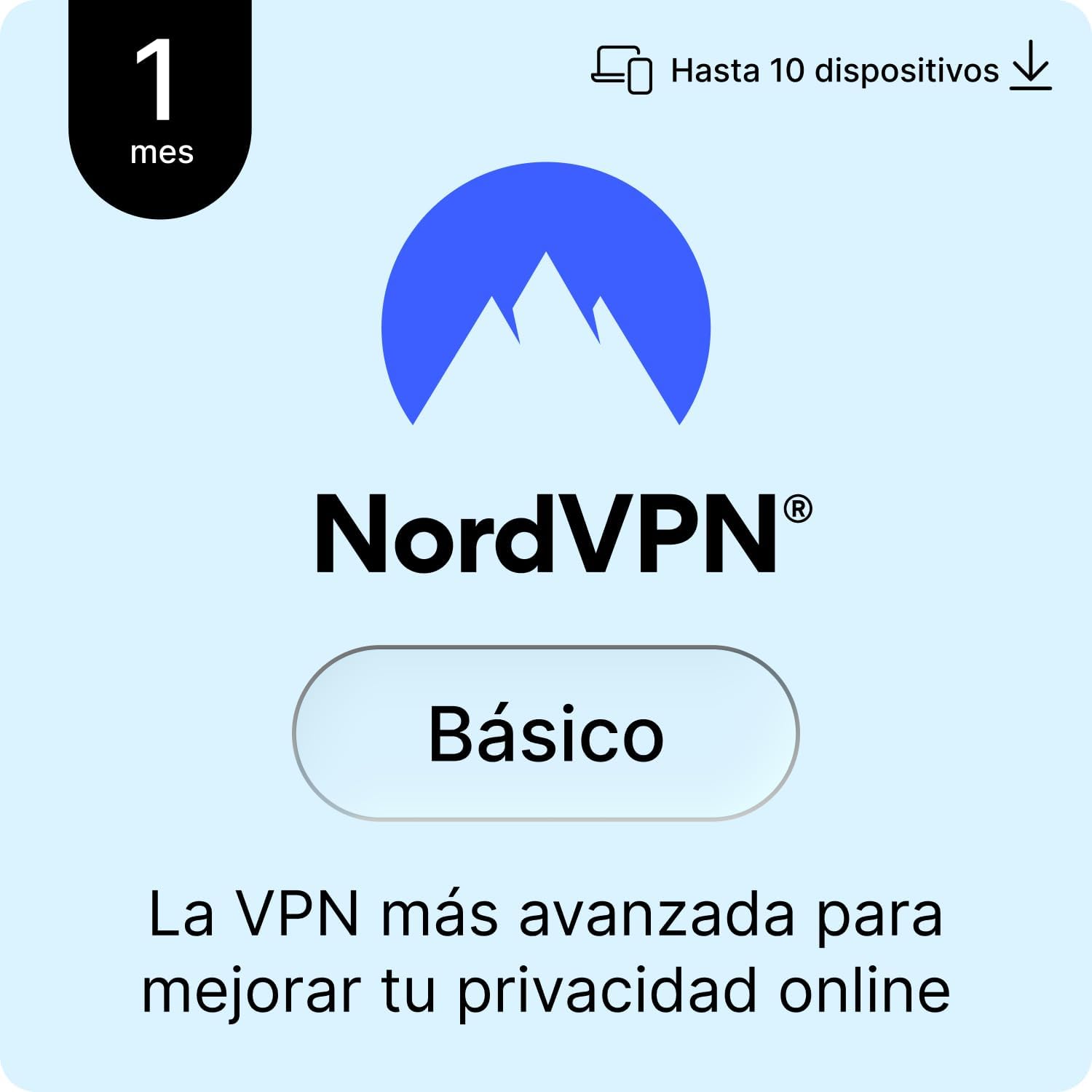 Thumbnail 1 de NordVPN Estándar, 10 dispositivos, 1 Año, VPN y Ciberseguridad, Código Digital