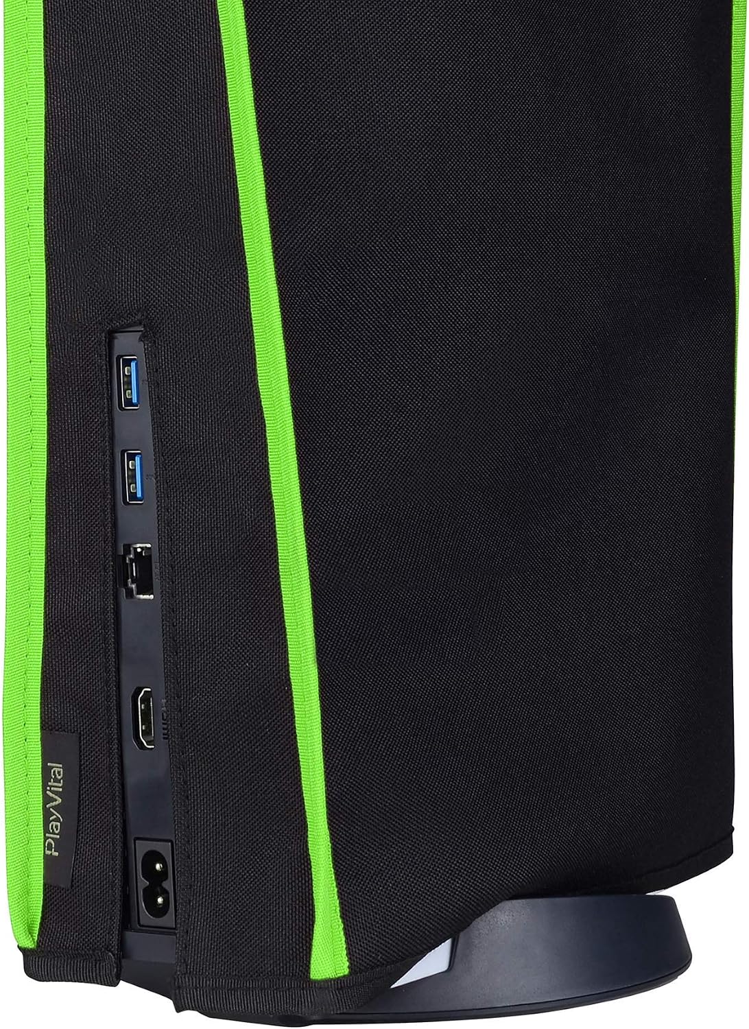 Thumbnail 6 de playvital Dust Cover for PS5: Waterproof, Anti-Scratch Protection for Digital and Disc Editions (Blue Flame)
