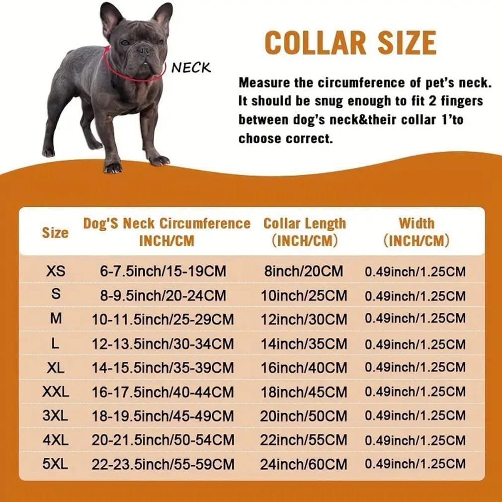 Thumbnail 4 de 18-inch Rose Gold dog chain collar