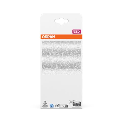 Detalle de OSRAM LED Star Classic A200 Lampadina smerigliata E27 da 3452 lumen, 2700K, 18.4 cm