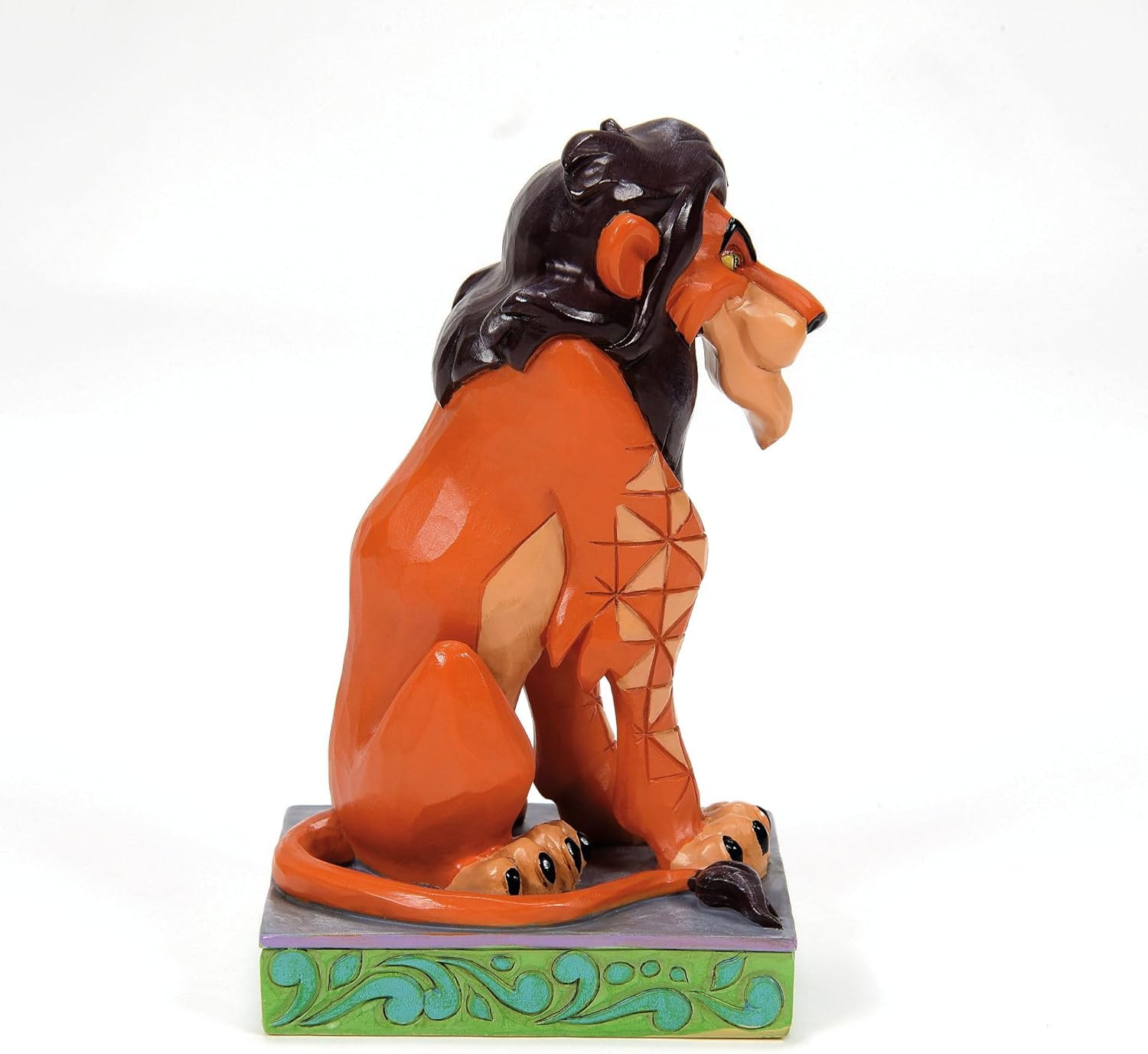 Detalle 1 de Scar Disney Tradition 🦁: Figura Coleccionable Edición Limitada