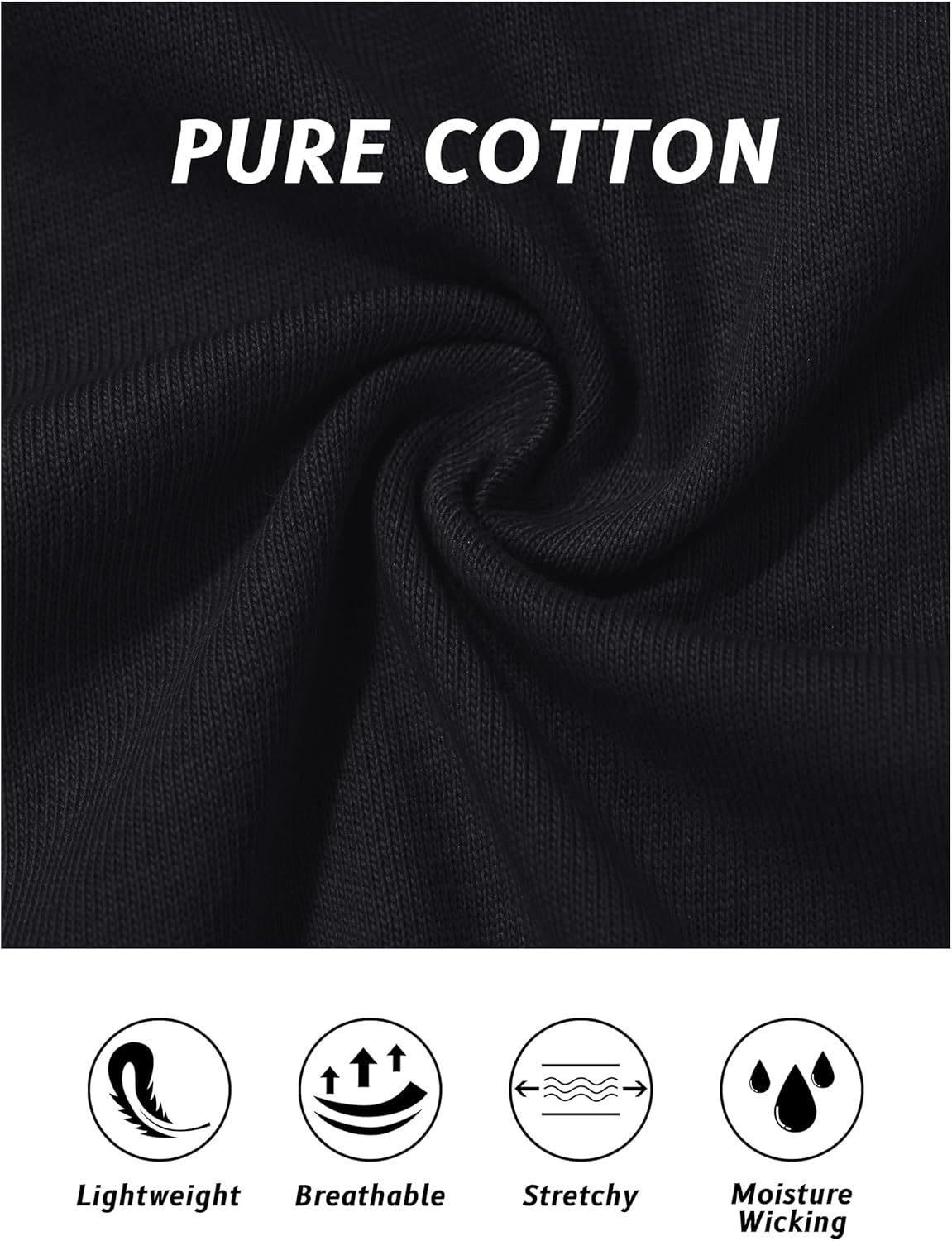 Thumbnail 4 de TACVASEN Women's Long Sleeve Cotton T-Shirt: lightweight, breathable and versatile