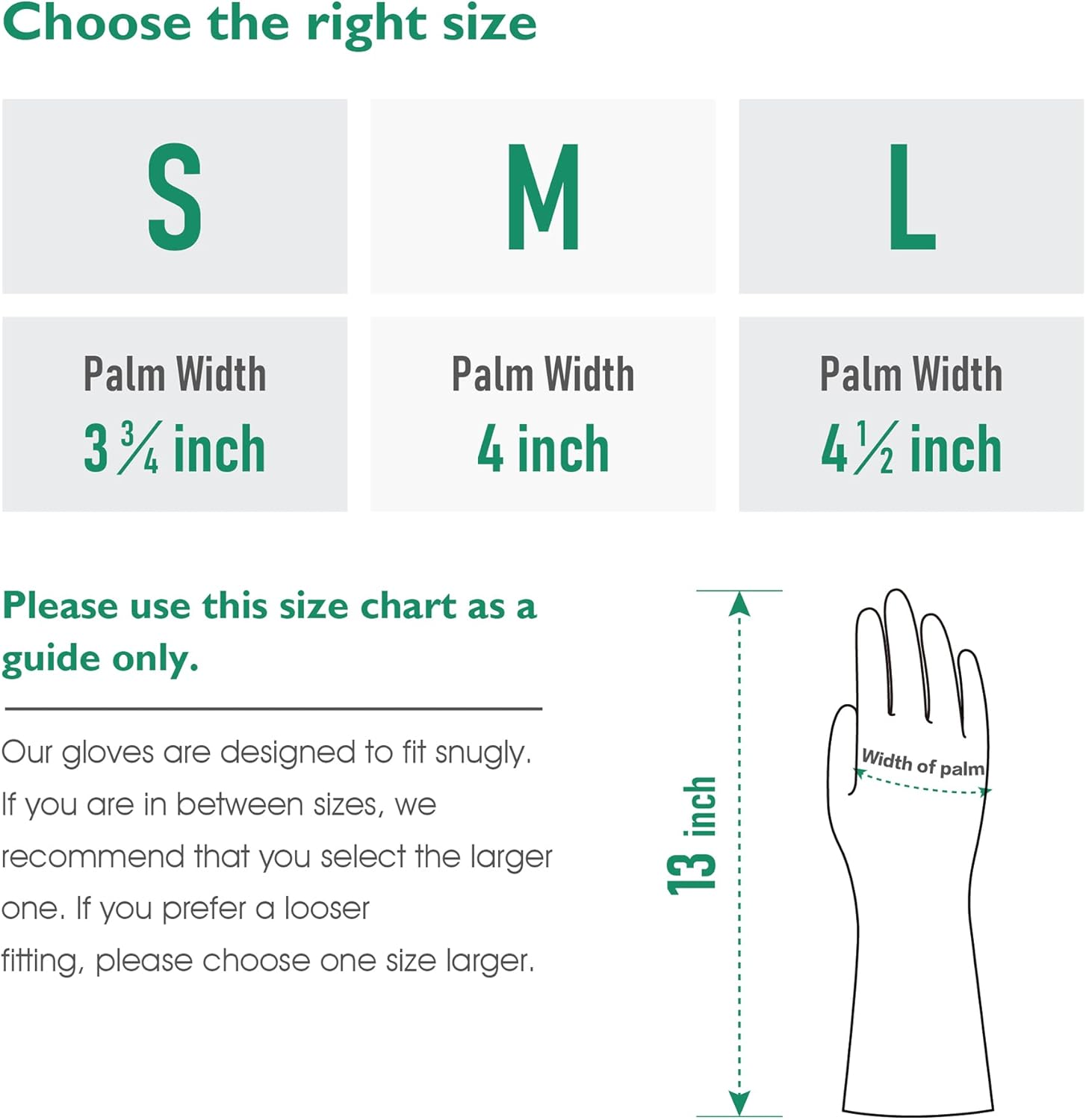 Thumbnail 5 de COOLJOB Medium Colorful Household Cleaning Gloves