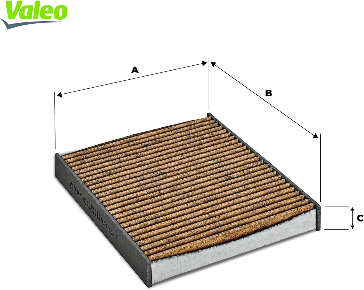 Thumbnail 1 de Valeo Protect Max 701020 Cabin Air Filter with Polyphenol and Activated Carbon