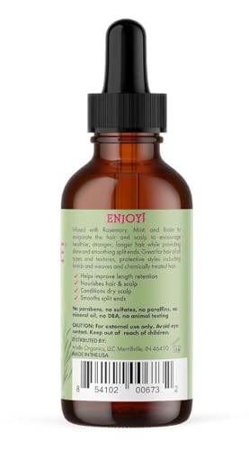 Thumbnail 7 de Mielle Rosemary Mint Kopfhaut- und Haarstärkungsöl von Mielle Organics – 2 oz / 59 ml