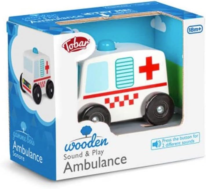 Detalle de Tobar Ambulance Wood Sound Vehicle
