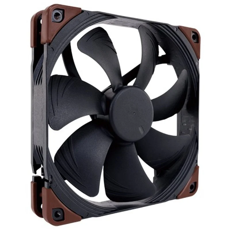 Detalle de Noctua NF-A14 Industrial PPC 140mm 2000 PWM ventilador