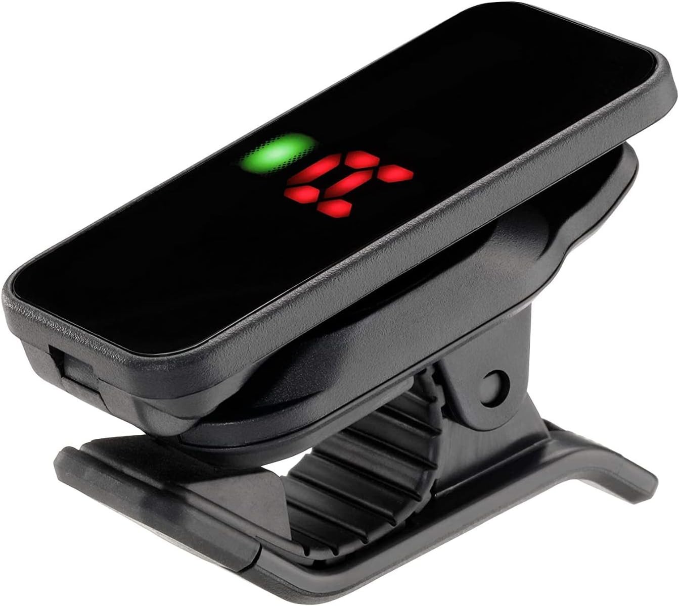 Detalle de KORG Pitchclip 2 Pc-2 clip-on-stämapparat med LED-display