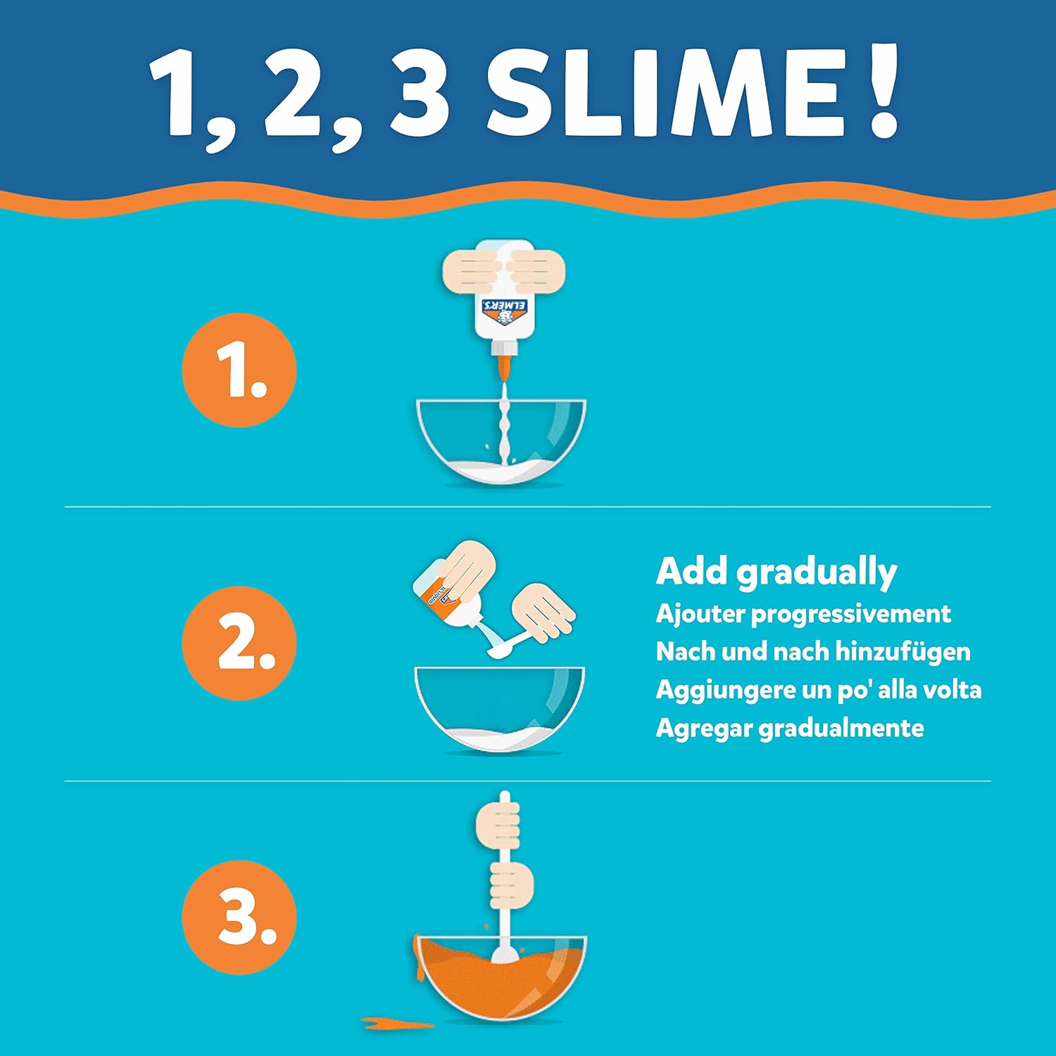 Thumbnail 2 de Elmer's Magical Liquid Slime Solution, 259 ml 🧪
