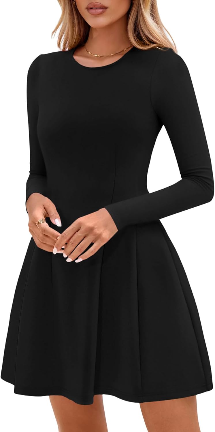 Thumbnail 6 de PRETTYGARDEN Long Sleeve Mini Dress