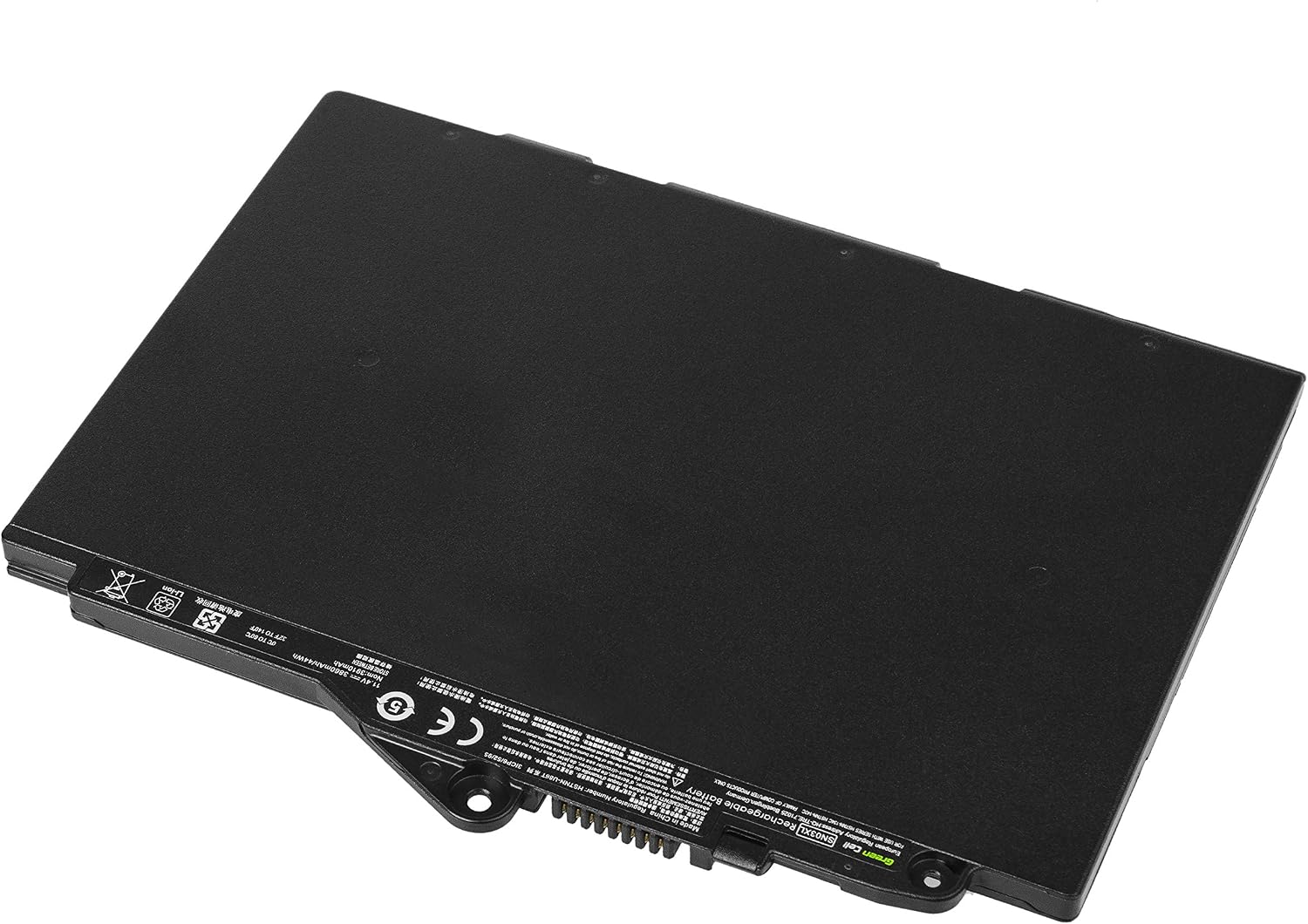 Detalle de Green Cell Batteria HP SN03XL 800514-001 per HP EliteBook 820 G3 / 725 G3 — 2700 mAh, 7,6 V
