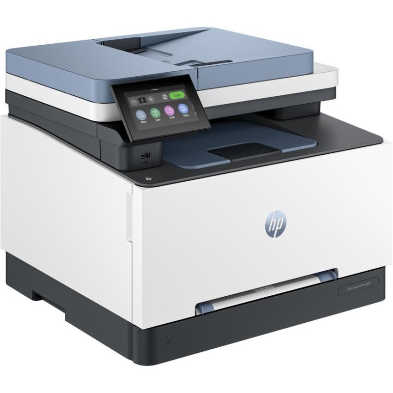 Detalle 2 de HP Color LaserJet Pro 3302fdw Multifunción: impresión, escaneo y fax en color para oficinas pequeñas