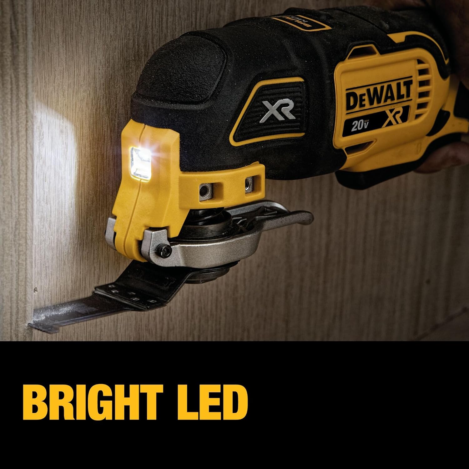 Thumbnail 4 de DEWALT 20V MAX XR Oscillating Tool Kit with Blades, 3 Speed, 20,000 OPM ⚙