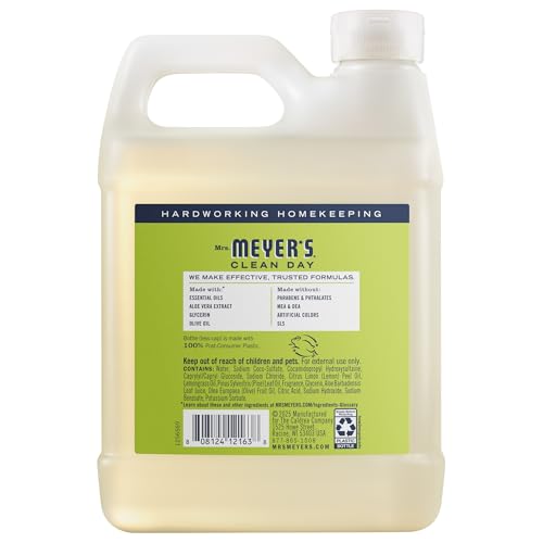 Detalle 2 de Mrs. Meyer's Clean Day Hand Soap Refill, Lemon Verbena, 33 Fl Oz