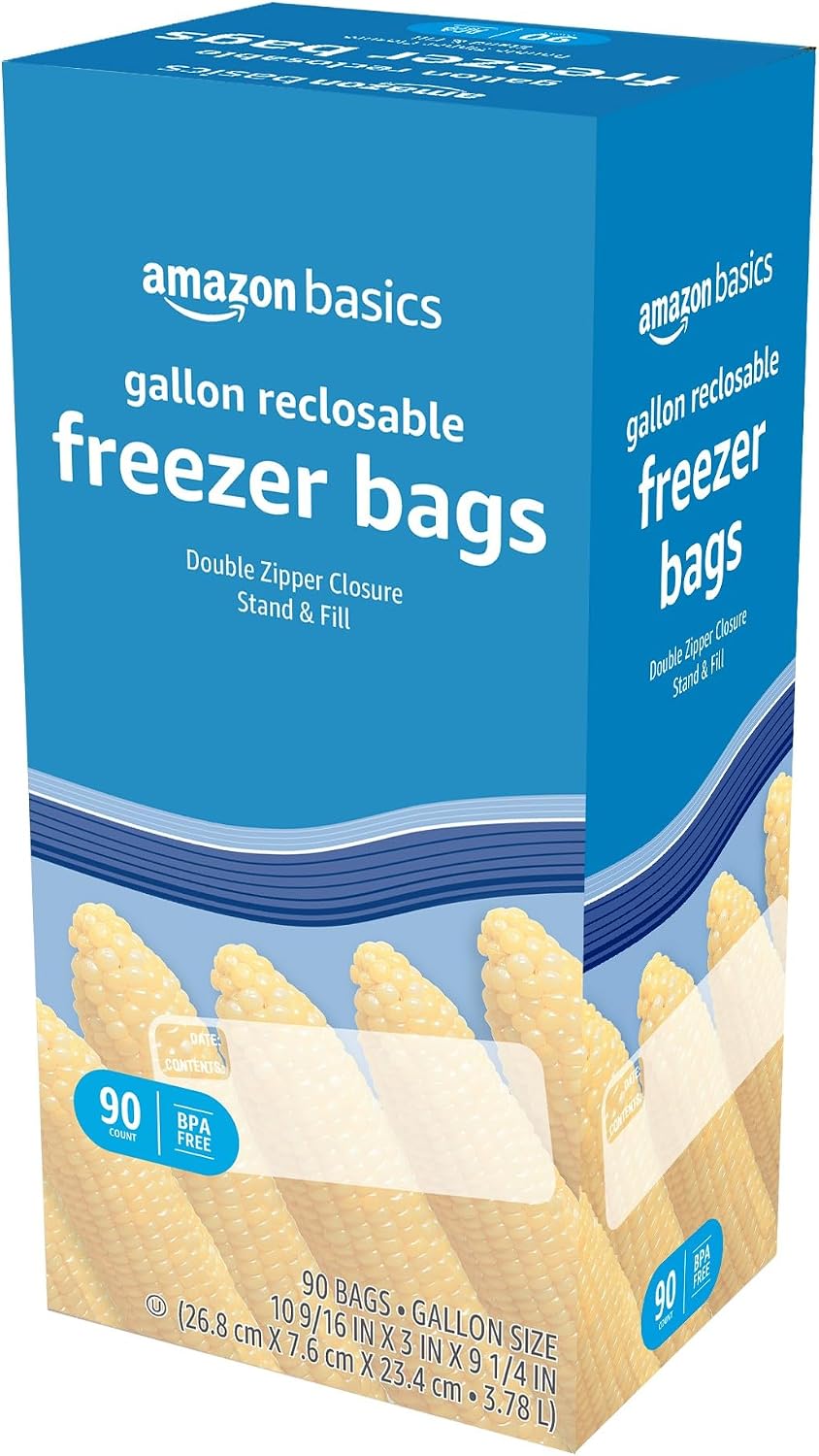 Detalle 1 de Freezer gallon bags 90 count