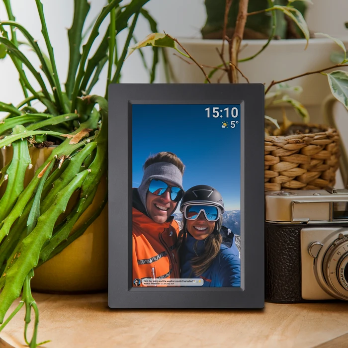 Thumbnail 15 de Denver PFF-1015 digitaler Bilderrahmen 10,1 Zoll