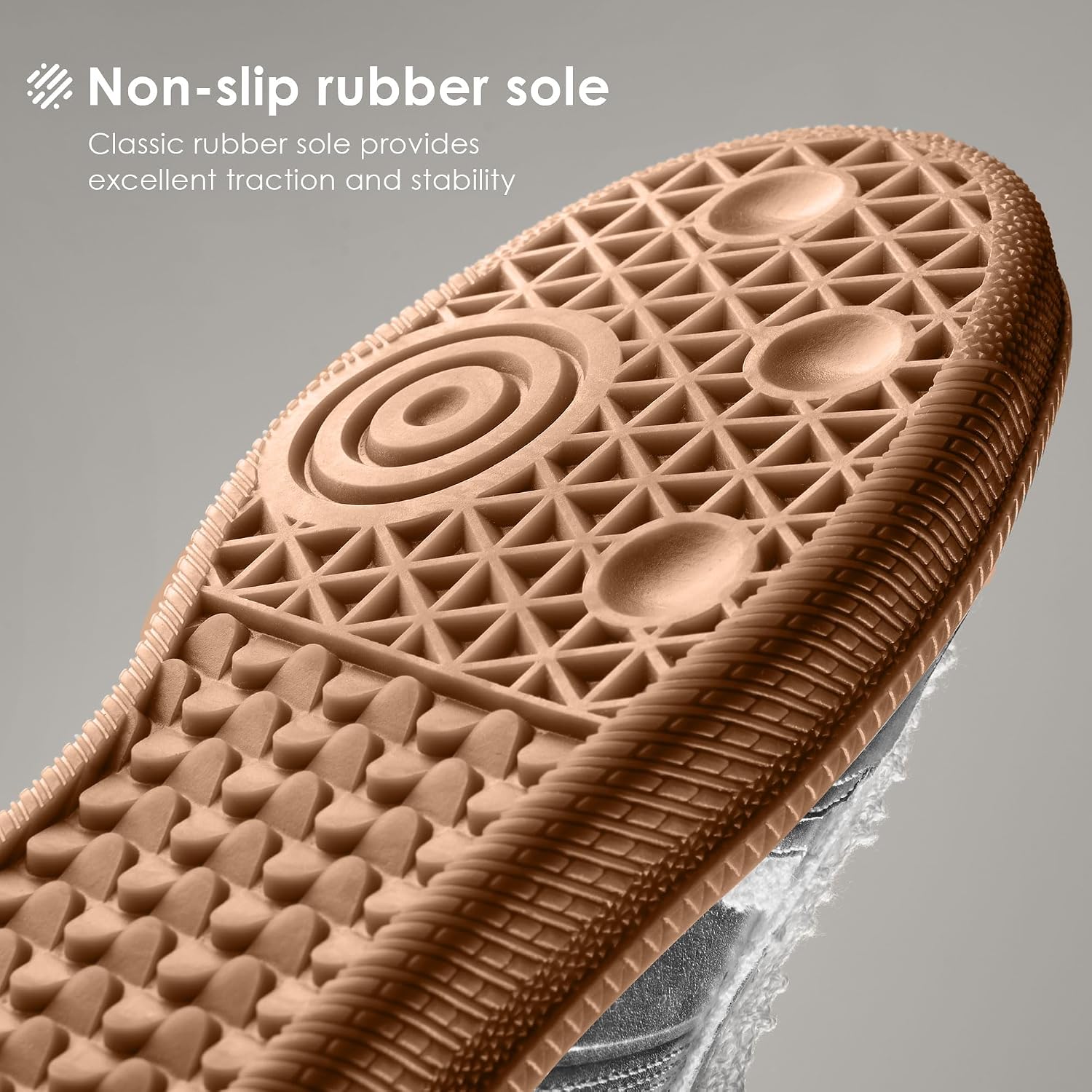 Detalle de Vilanva Women's Sneakers in Suede Faux Leather